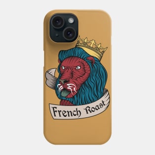 French Roast Tattoo Phone Case