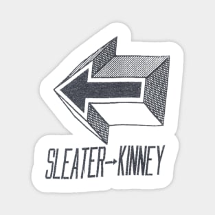 Sleater-kinney arrow Magnet