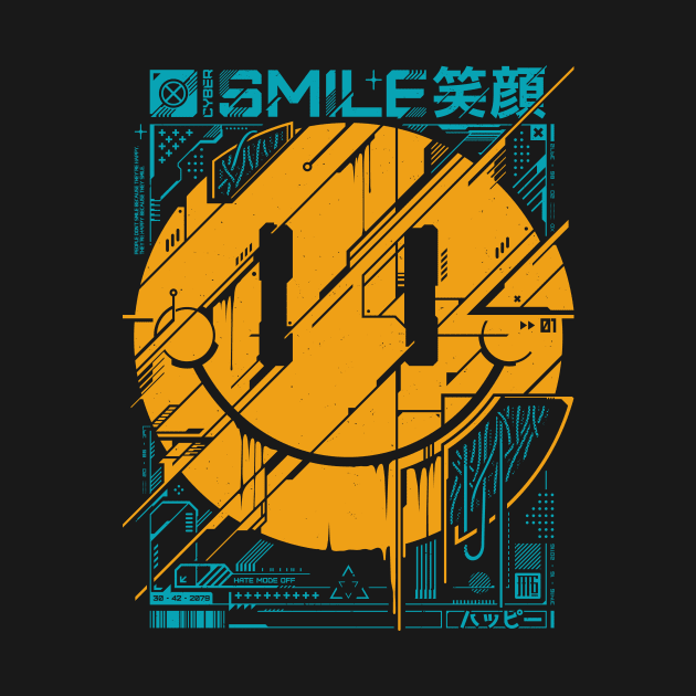 Cyber Smile by StudioM6