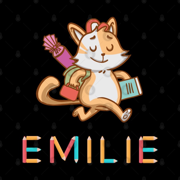 Einschulung Katze Emilie by DePit DeSign