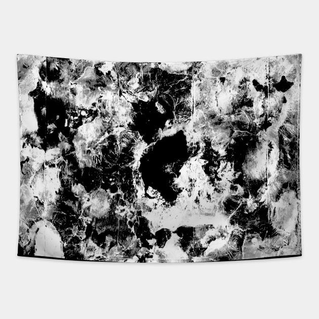 Ordaos - Destroyed Print #1 Tapestry by MrBenny