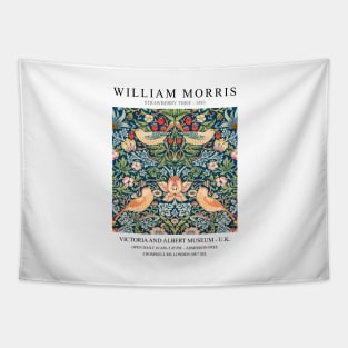 William Morris Strawberry Thief Art Design Tapestry