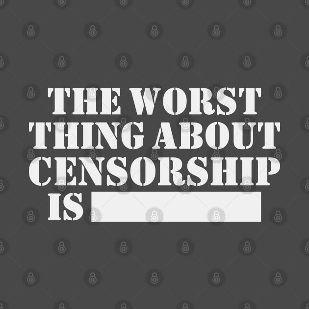 CENSORSHIP by Aries Custom Graphics