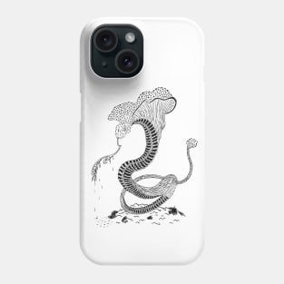 Shroom Snake Phone Case