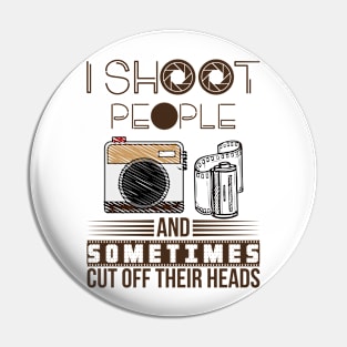 Funny Photographer Pin