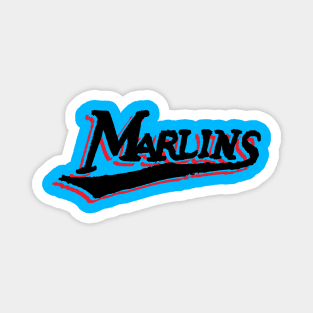 Miami Marliiiins 04 Magnet