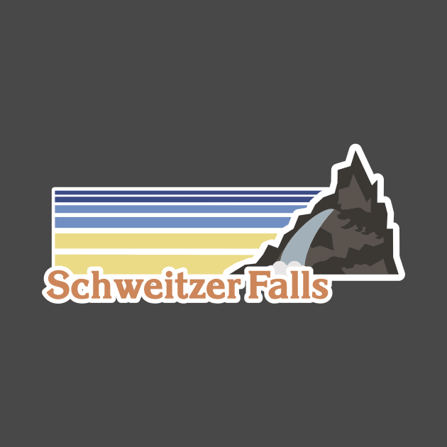 Schweitzer Falls, 2019 by saramlomax
