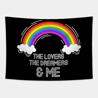 the lovers the dreamers and me Tapestry