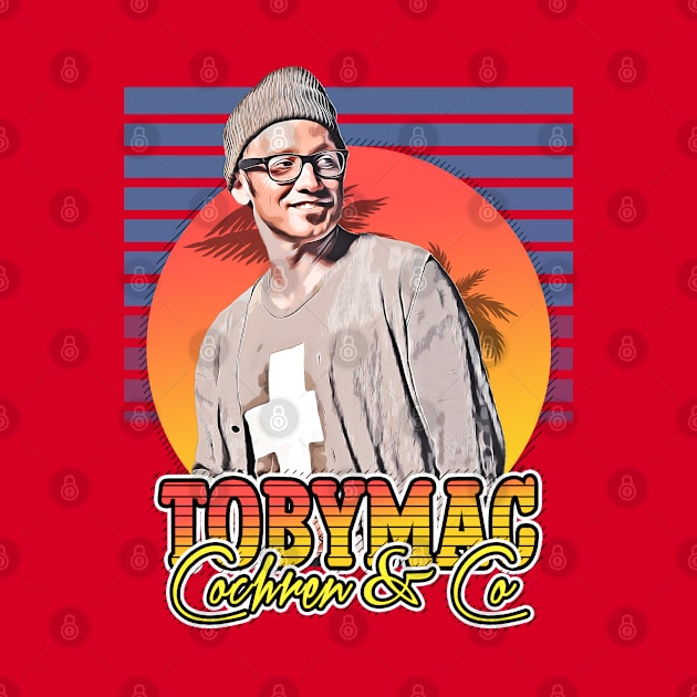 tobymac retro style flyer vintage cochren and co by Now and Forever