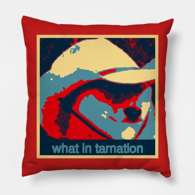 Tarnation Doggo Pillow by HippoFalcon