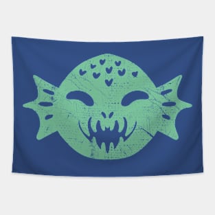 Lake monster Tapestry