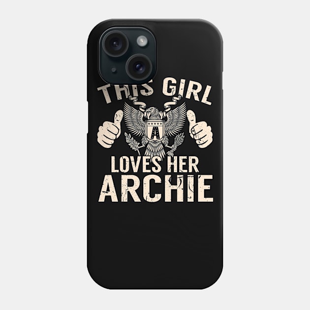 ARCHIE Phone Case by Jeffrey19988