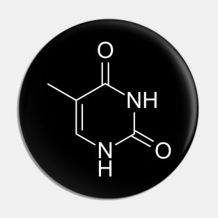 Thymine C5H6N2O2 Pin