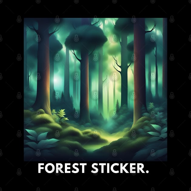 Forest lover by BlackMeme94