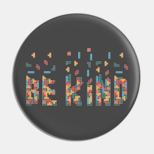 Be Kind. Anti Bullying Design. Pin