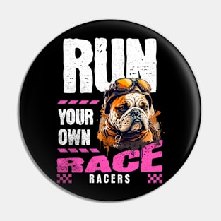 Dog racer Pin