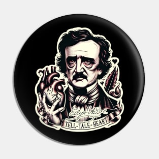 Edgar allan poe tell tale heart Pin