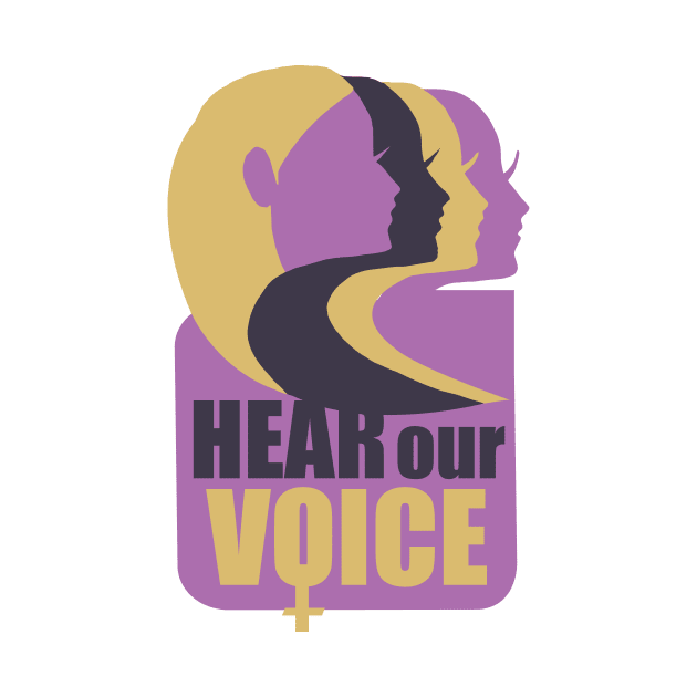 Hear Our Voice - Girl Power Gift by Toda Loca