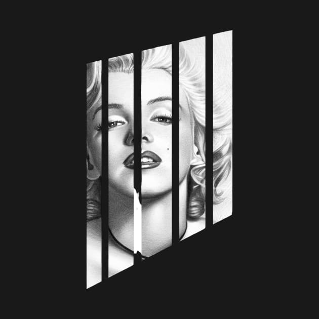 MARILYN MONROE OLDSCHOOL BEAUTY by GClothes