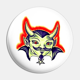 Cheeky Devil Pin