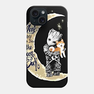 Love Shiba Inu Phone Case