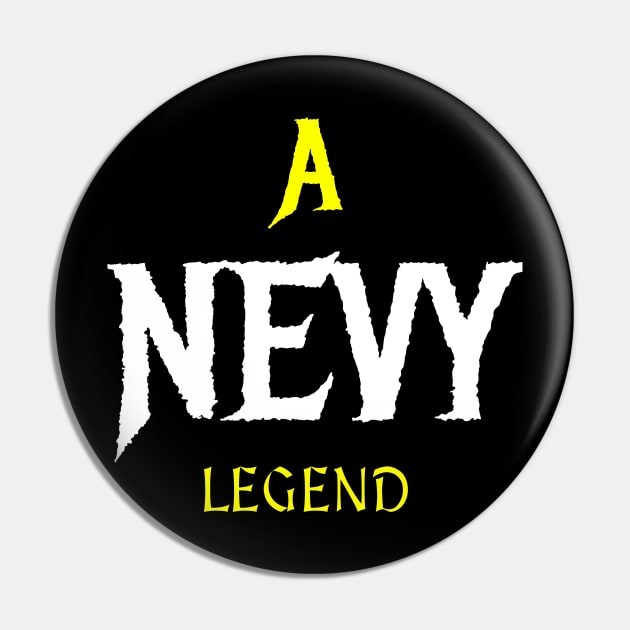 A Nevy Legend Pin by Mariyam7