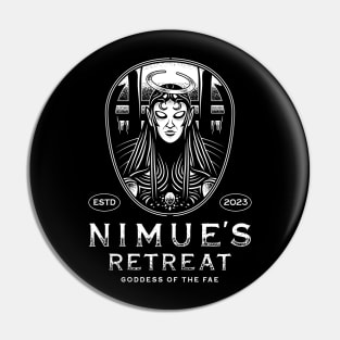 Nimues Retreat Pin