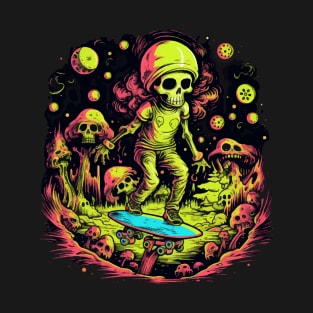 Skating on Mars T-Shirt