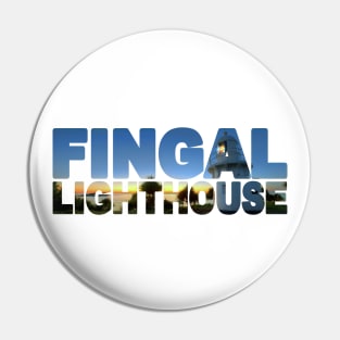 FINGAL HEAD -  NSW Australia Fingal Head Lighthouse Pin