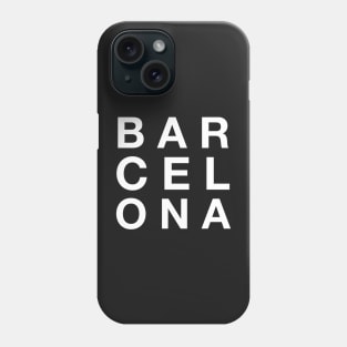 BARCELONA Phone Case