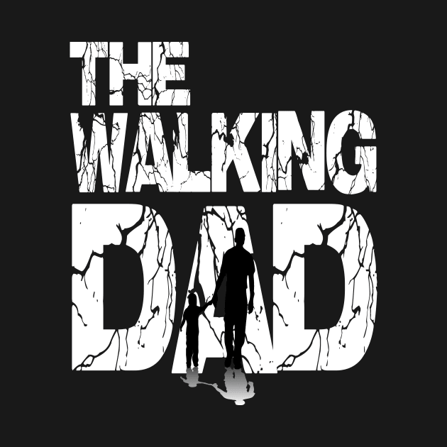 the walking dad by Darwish