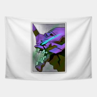 Neon Genisis Evangelion Unit 01 Tapestry