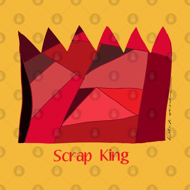 Scrap King by Hillside Stitches