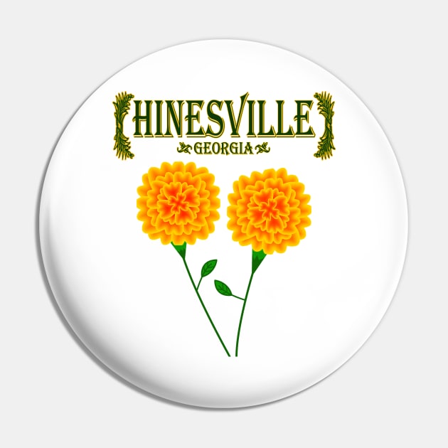 Hinesville Georgia Pin by MoMido