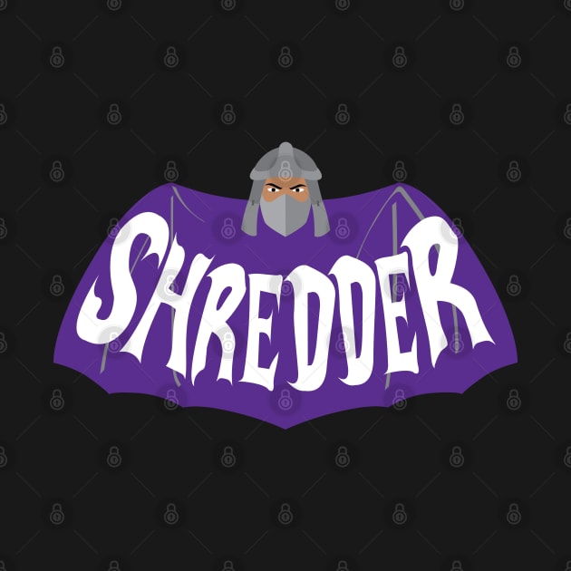 Shredder by MeanDean