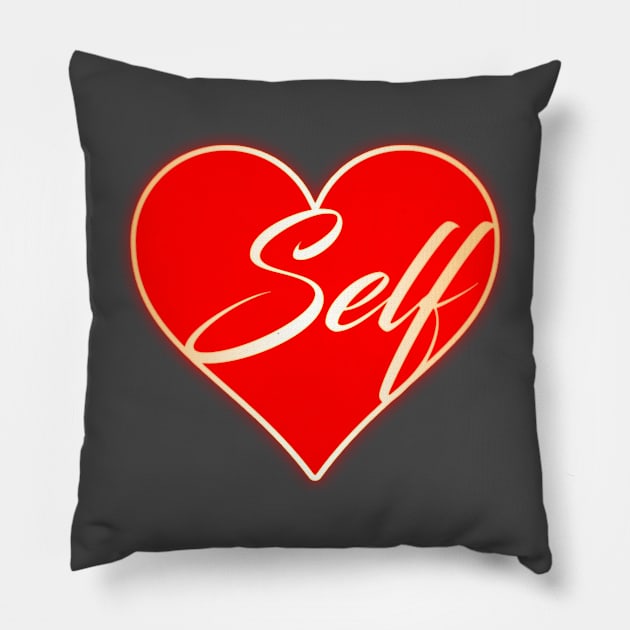 Self Love Pillow by Alien_Cvlt