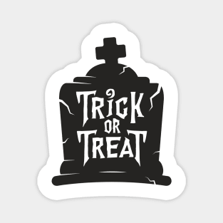 Trick or Treat Magnet