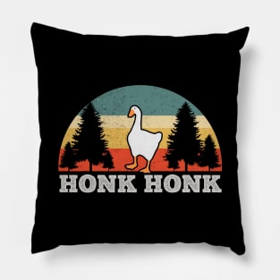 Honk Honk Vintage Pillow