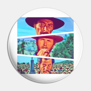 The Good, The Bad, The Ugly. Pin