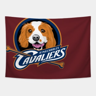 King Charles Cavaliers Tapestry