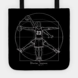 VItruvian Jumpman Negative Tote