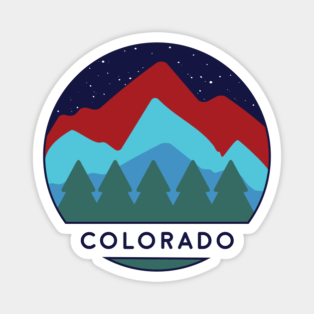 Colorado Magnet by luckybengal