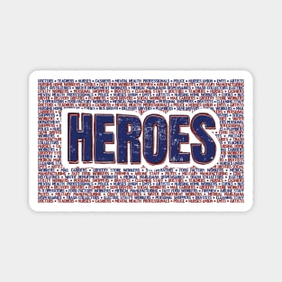 HEROES Magnet