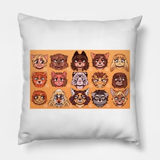 CATCF kids Pillow