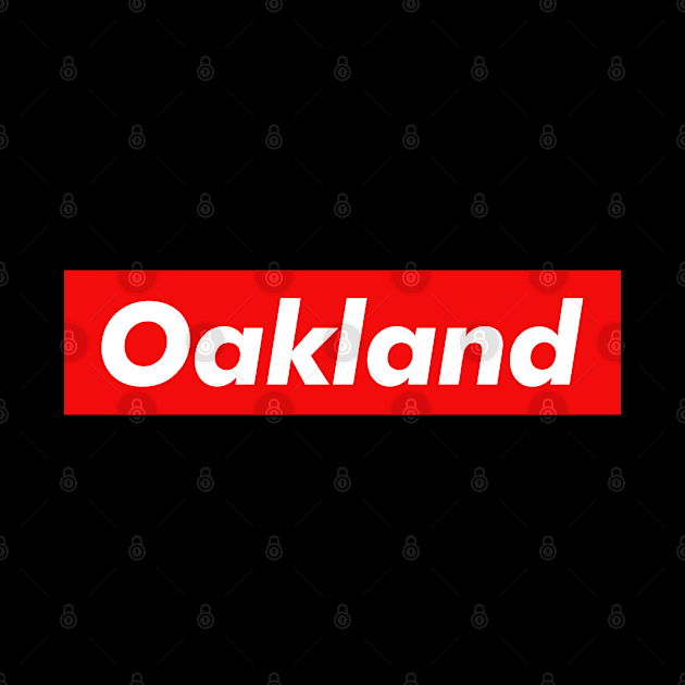 Oakland by monkeyflip