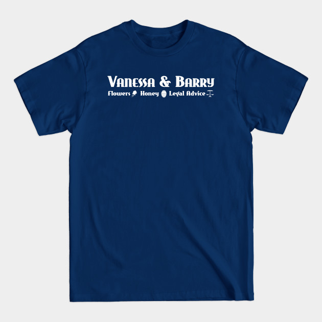 Disover Bee Movie Vanessa & Barry - Movie - T-Shirt