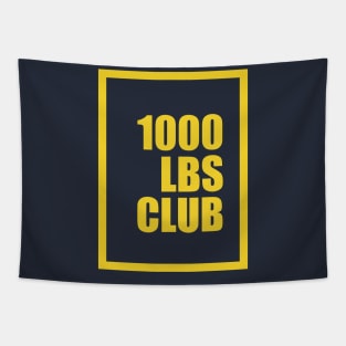 1000 lbs club Tapestry