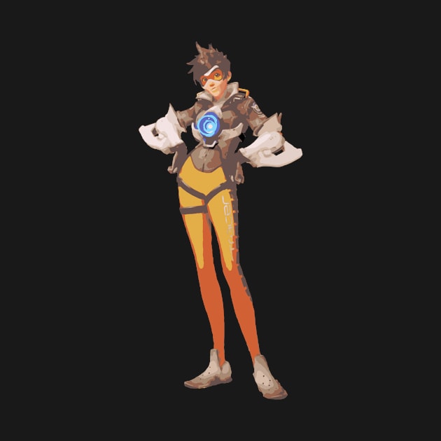 Overwatch Tracer by Green_Shirts