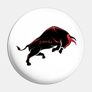 Toro Español Pin