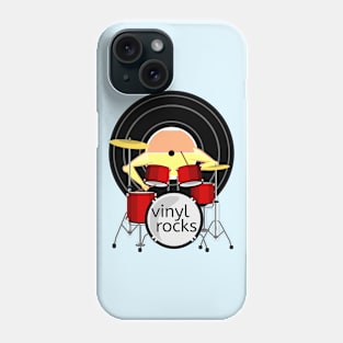 Vinyl Rocks Phone Case